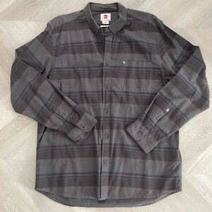 Quicksilver Plaid Button Down